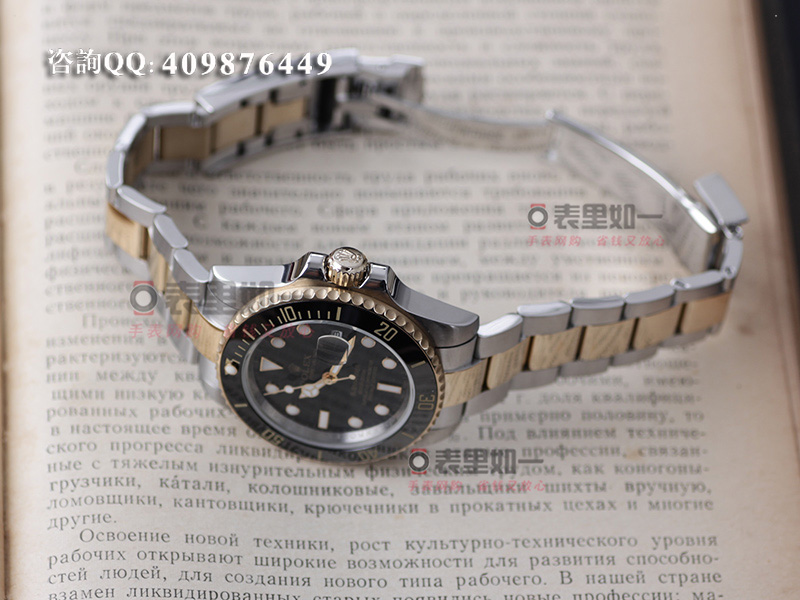 【NOOB廠精品】勞力士Rolex潛航者型自動(dòng)機(jī)械男表16613