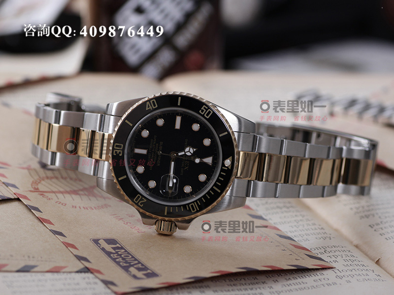 【NOOB廠精品】勞力士Rolex潛航者型自動(dòng)機(jī)械男表16613