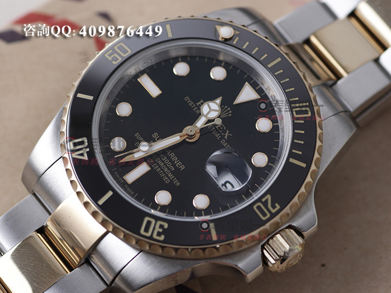 【NOOB廠精品】勞力士Rolex潛航者型自動(dòng)機(jī)械男表16613