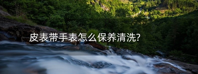 皮表帶手表怎么保養(yǎng)清洗?