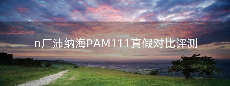 n廠沛納海PAM111真假對(duì)比評(píng)測(cè)