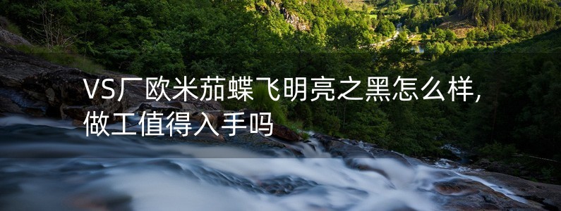 VS廠(chǎng)歐米茄蝶飛明亮之黑怎么樣,做工值得入手嗎