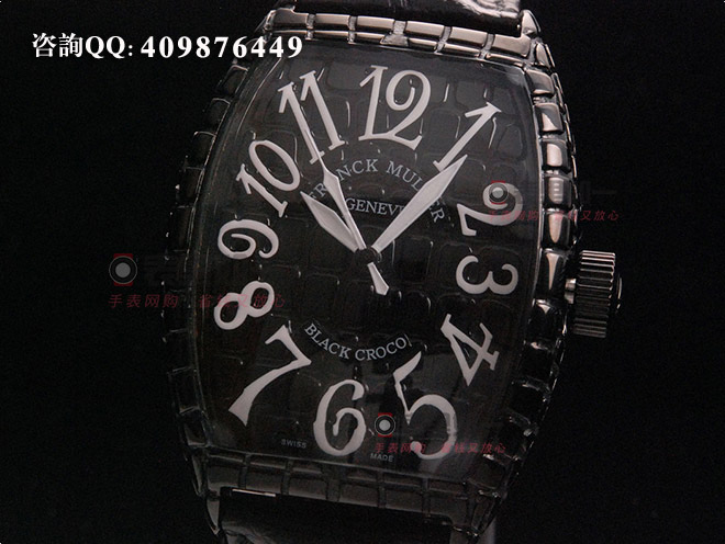 法蘭克穆勒Frank Muller BLACK CROCO系列自動機(jī)械腕表8880 SC BLACK CROCO  40*55*17mm