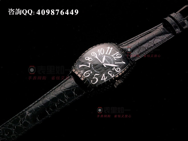 法蘭克穆勒Frank Muller BLACK CROCO系列自動機(jī)械腕表8880 SC BLACK CROCO  40*55*17mm