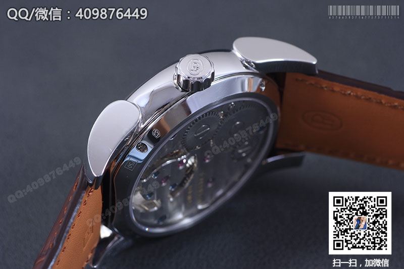 Parmigiani Fleurier Tonda 帕瑪強(qiáng)尼Tourbillon系列白盤星月相陀飛輪手表