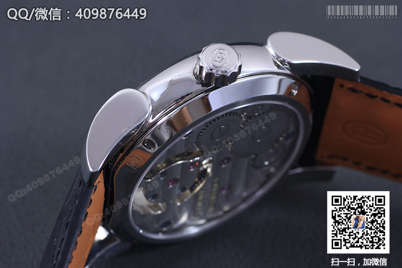 Parmigiani Fleurier Tonda 帕瑪強(qiáng)尼Tourbillon系列藍(lán)/黑盤星月相陀飛輪手表