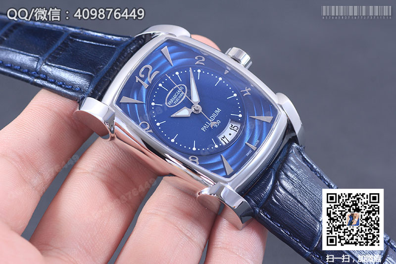 Parmigiani Fleurier帕瑪強尼LIMITED EDITIONS系列PF011128.01藍色盤機械腕表