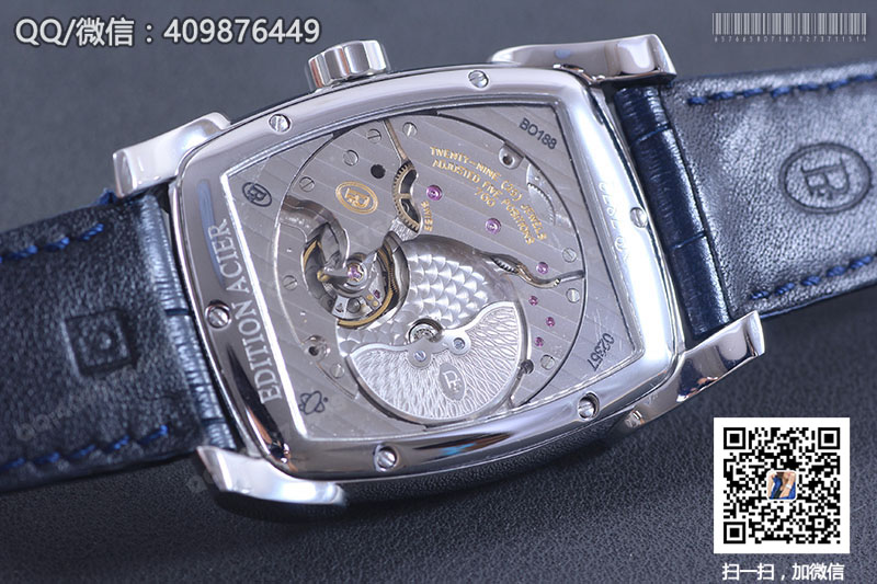 Parmigiani Fleurier帕瑪強尼LIMITED EDITIONS系列PF011128.01藍色盤機械腕表