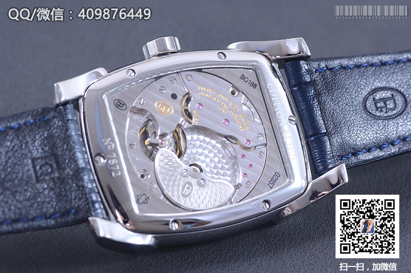 Parmigiani Fleurier帕瑪強(qiáng)尼LIMITED EDITIONS系列PF011128.01黑色盤機(jī)械腕表