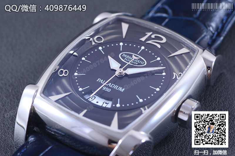 Parmigiani Fleurier帕瑪強(qiáng)尼LIMITED EDITIONS系列PF011128.01黑色盤機(jī)械腕表