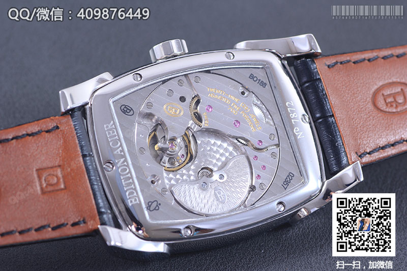 Parmigiani Fleurier帕瑪強(qiáng)尼LIMITED EDITIONS系列PF011128.01白色盤(pán)機(jī)械腕表