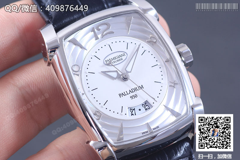 Parmigiani Fleurier帕瑪強(qiáng)尼LIMITED EDITIONS系列PF011128.01白色盤(pán)機(jī)械腕表