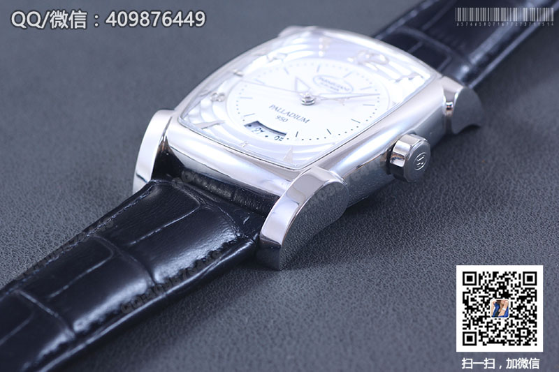 Parmigiani Fleurier帕瑪強(qiáng)尼LIMITED EDITIONS系列PF011128.01白色盤(pán)機(jī)械腕表