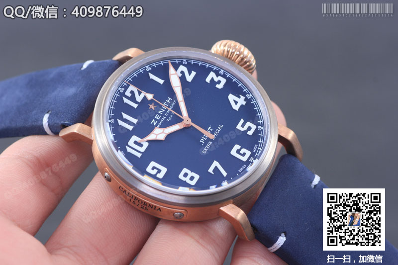 Zenith 真力時(shí) PILOT 飛行員 TYPE 20 EXTRA SPECIAL 29.2430.679/21.C753