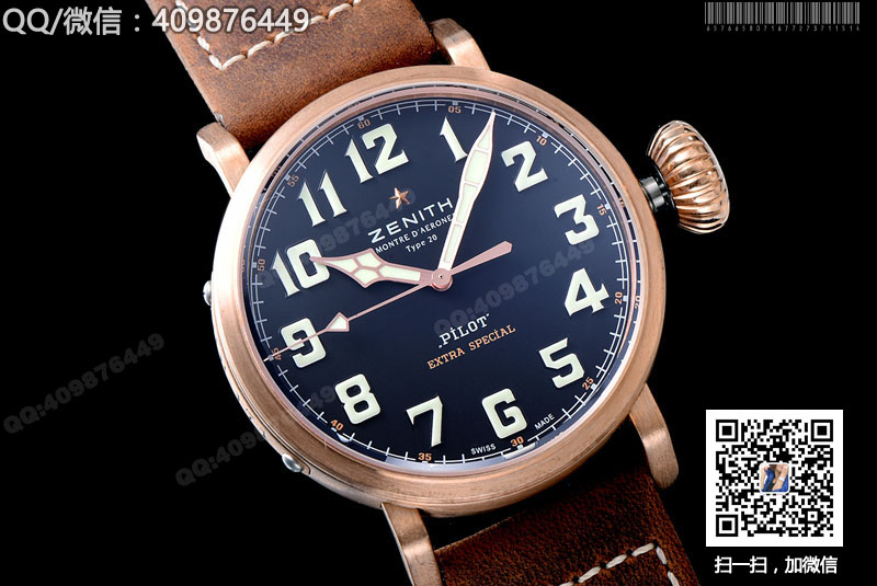 Zenith 真力時 PILOT 飛行員 TYPE 20 EXTRA SPECIAL 29.2430.679/21.C753