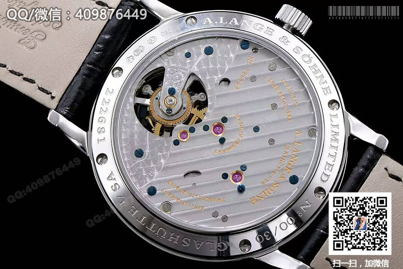 【頂級陀飛輪】A. Lange & S?hne朗格1815系列730.025陀飛輪腕表