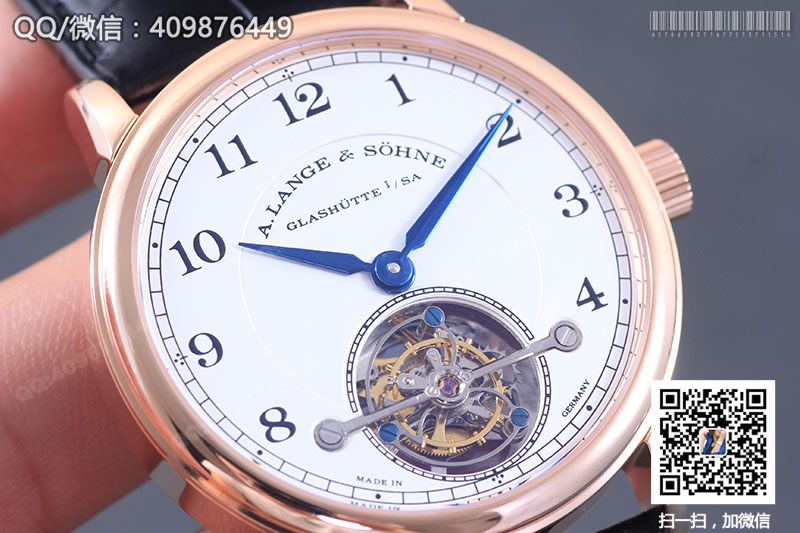 【頂級陀飛輪】A. Lange & S?hne朗格1815系列730.032陀飛輪腕表