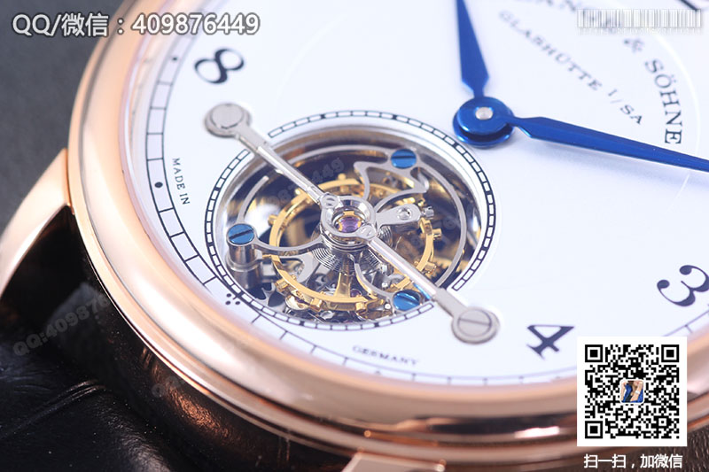 【頂級陀飛輪】A. Lange & S?hne朗格1815系列730.032陀飛輪腕表