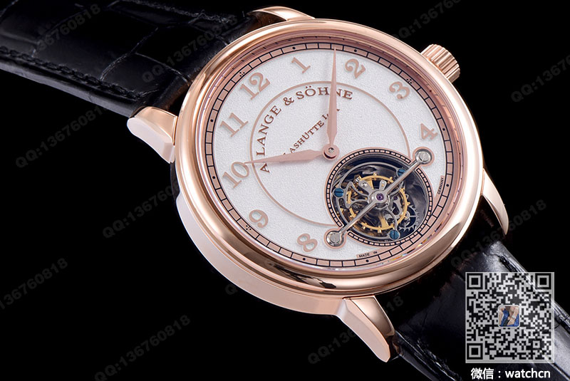 2016新款朗格陀飛輪A.Lange&Sohne 1815系列 玫瑰金表殼 白色字面