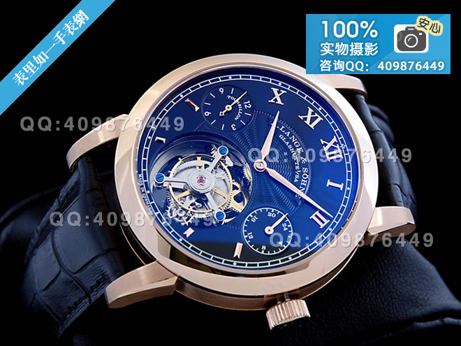 朗格A.Lange&Sohne TOURBILLON陀飛輪上鏈機械腕表13【本商品不支持貨到付款】