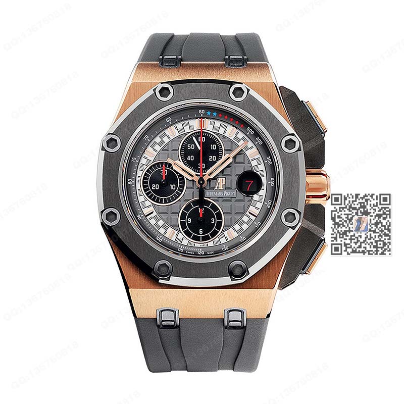 【一比一】愛彼ap Royal Oak Offshore 皇家橡樹離岸型 MICHAEL SCHUMACHER 舒馬赫限量版26568OM.OO.A004CA.01