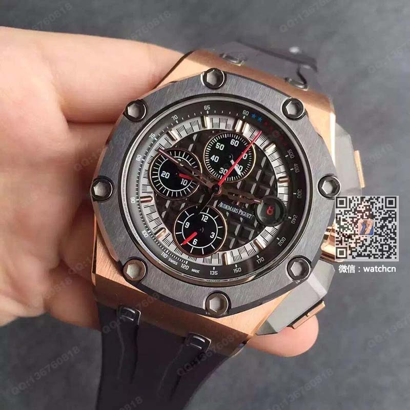 【一比一】愛彼ap Royal Oak Offshore 皇家橡樹離岸型 MICHAEL SCHUMACHER 舒馬赫限量版26568OM.OO.A004CA.01