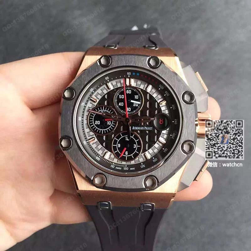 【一比一】愛彼ap Royal Oak Offshore 皇家橡樹離岸型 MICHAEL SCHUMACHER 舒馬赫限量版26568OM.OO.A004CA.01