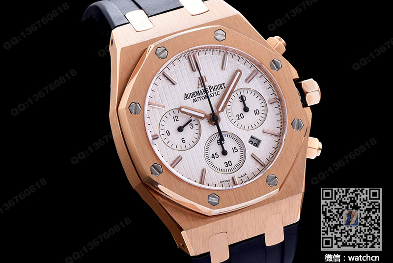 Audemars Piguet愛彼皇家橡樹系列26320OR.OO.D002CR.01石英腕表