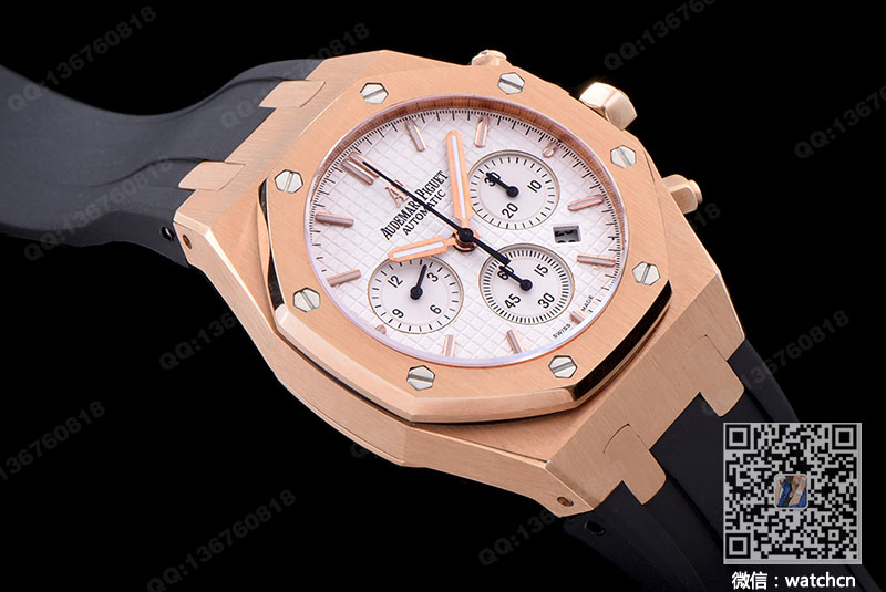 Audemars Piguet愛彼皇家橡樹系列26320OR.OO.D002CR.01石英腕表