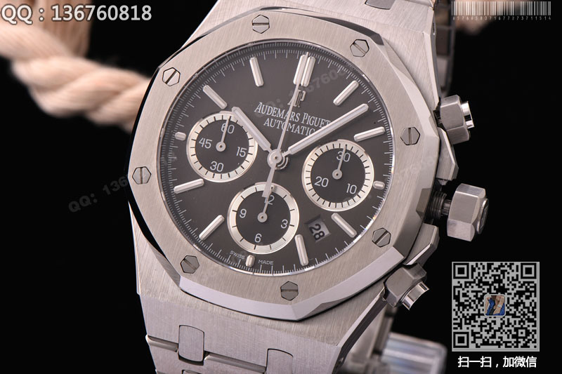 ◆NOOB終極版◆愛彼 Royal Oak 皇家橡樹系列 chronograph 計時碼表 26325TS.OO.D005CR.01 