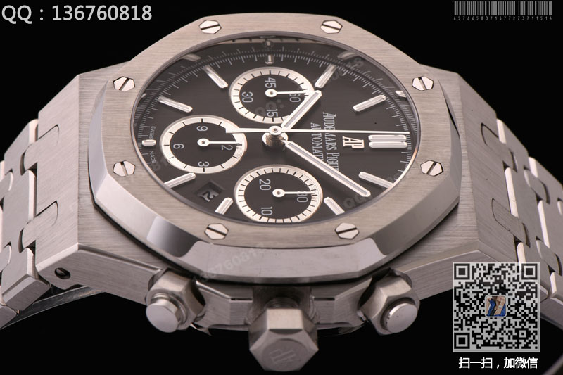 ◆NOOB終極版◆愛彼 Royal Oak 皇家橡樹系列 chronograph 計時碼表 26325TS.OO.D005CR.01 