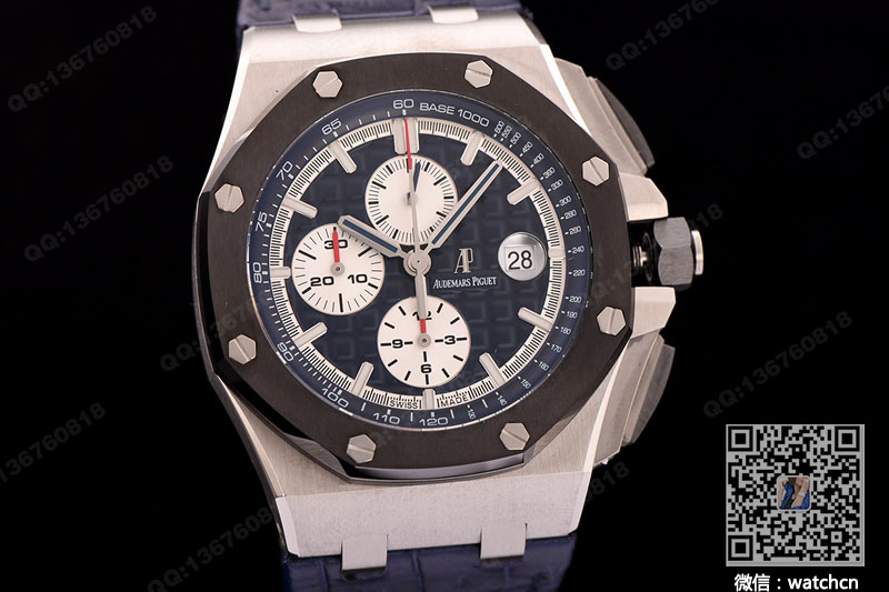 【NOOB廠完美版】愛彼ap Royal Oak Offshore 皇家橡樹離岸型手表26401PO.OO.A018CR.01