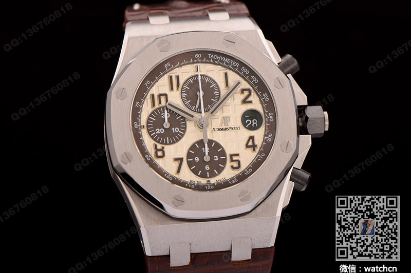 【NOOB終極版】高仿愛(ài)彼 Royal Oak Offshore 皇家橡樹(shù)離岸型系列腕表26470ST.OO.A801CR.01