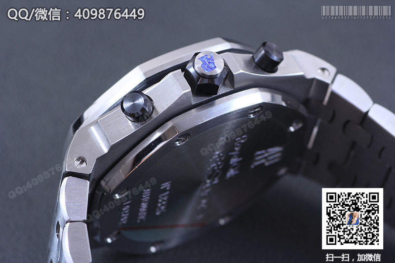 Audemars Piguet愛彼皇家橡樹離岸型系列26470ST.OO.A104CR.01石英計時腕表