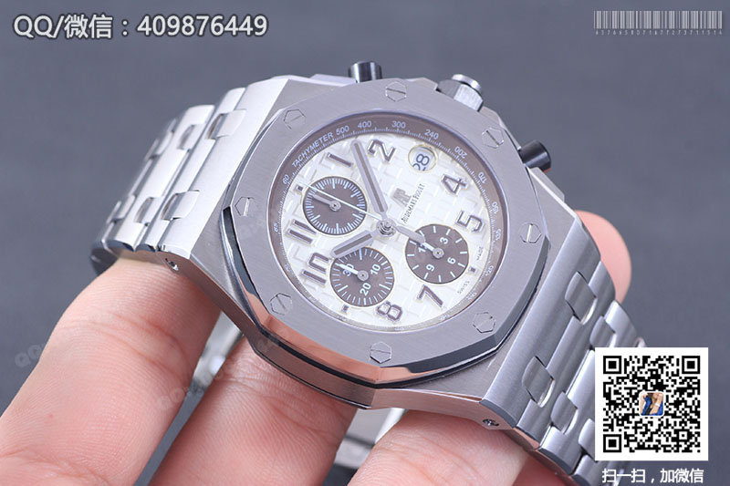 Audemars Piguet愛(ài)彼皇家橡樹(shù)離岸型系列26470ST.OO.A801CR.01石英計(jì)時(shí)腕表