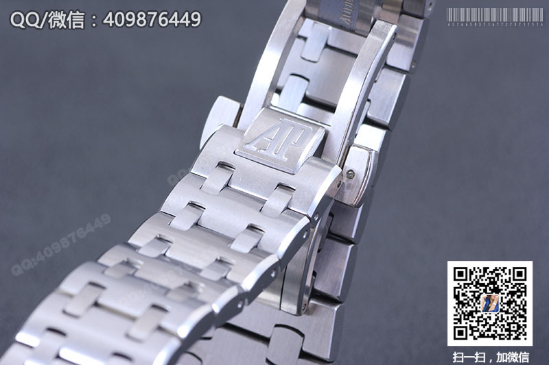 Audemars Piguet愛(ài)彼皇家橡樹(shù)離岸型系列26470ST.OO.A801CR.01石英計(jì)時(shí)腕表