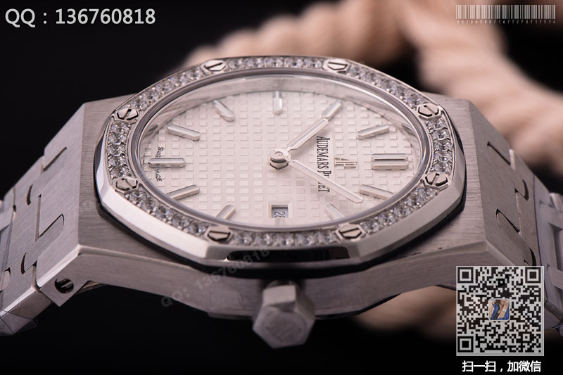 愛(ài)彼ap Royal Oak 皇家橡樹(shù)系列女表67651ST.ZZ.1261ST.01