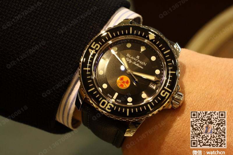 【一比一】寶珀Blancpain 五十噚系列 5015B-1130-52