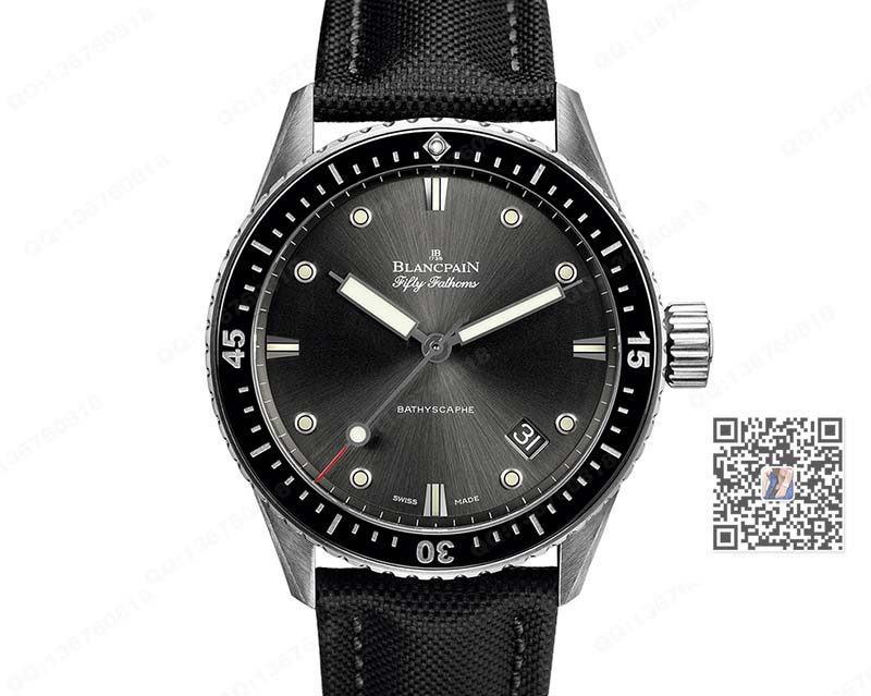 ◆NOOB終極版◆寶珀Blancpain 五十噚系列 5000-1110-B52A