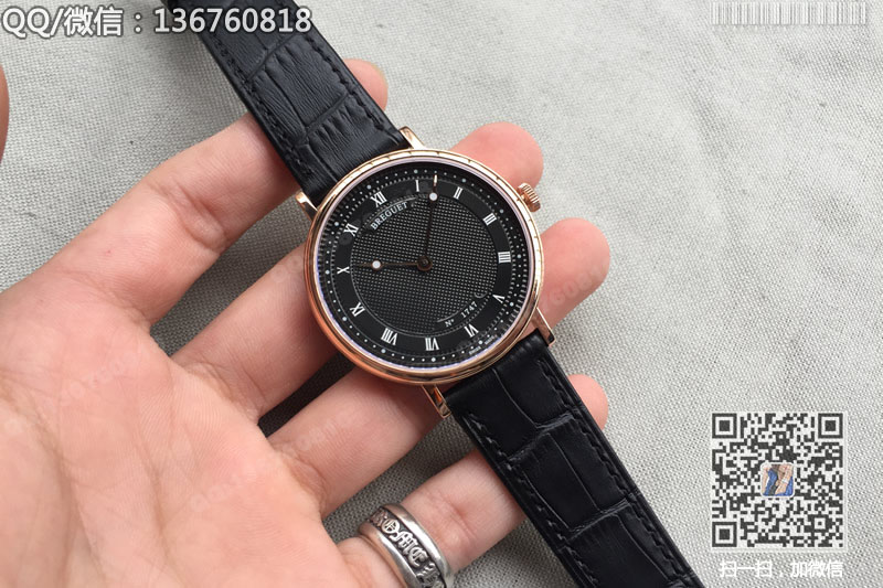 寶璣Breguet 經(jīng)典系列自動機械腕表