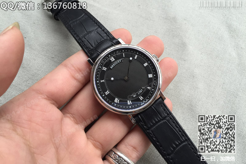 寶璣Breguet 經(jīng)典系列自動(dòng)機(jī)械腕表