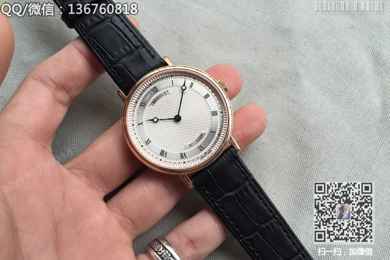 寶璣Breguet 經(jīng)典系列5157BA/11/9V6 自動(dòng)機(jī)械腕表