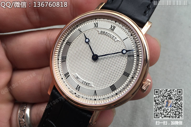 寶璣Breguet 經(jīng)典系列5157BA/11/9V6 自動(dòng)機(jī)械腕表