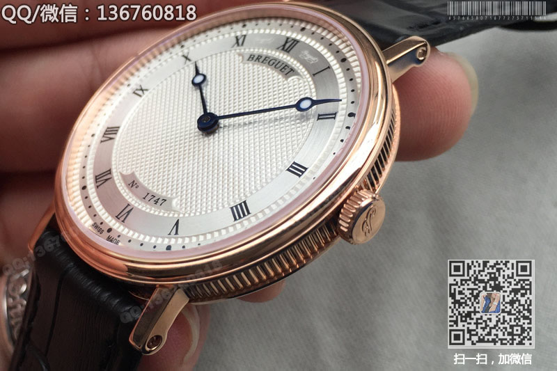 寶璣Breguet 經(jīng)典系列5157BA/11/9V6 自動(dòng)機(jī)械腕表