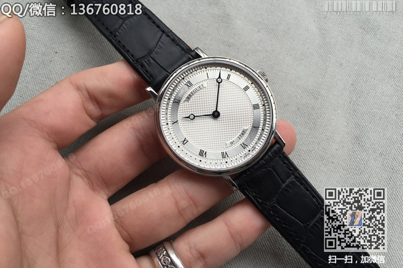 寶璣Breguet 經(jīng)典系列5157BB/11/9V6自動機械腕表