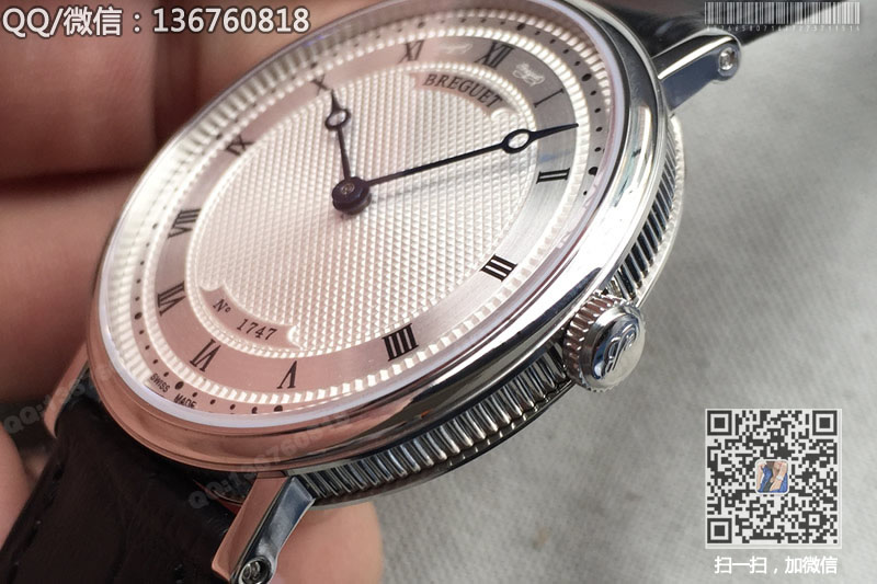 寶璣Breguet 經(jīng)典系列5157BB/11/9V6自動機械腕表