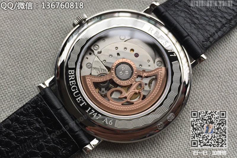 寶璣Breguet 經(jīng)典系列5157BB/11/9V6自動機械腕表