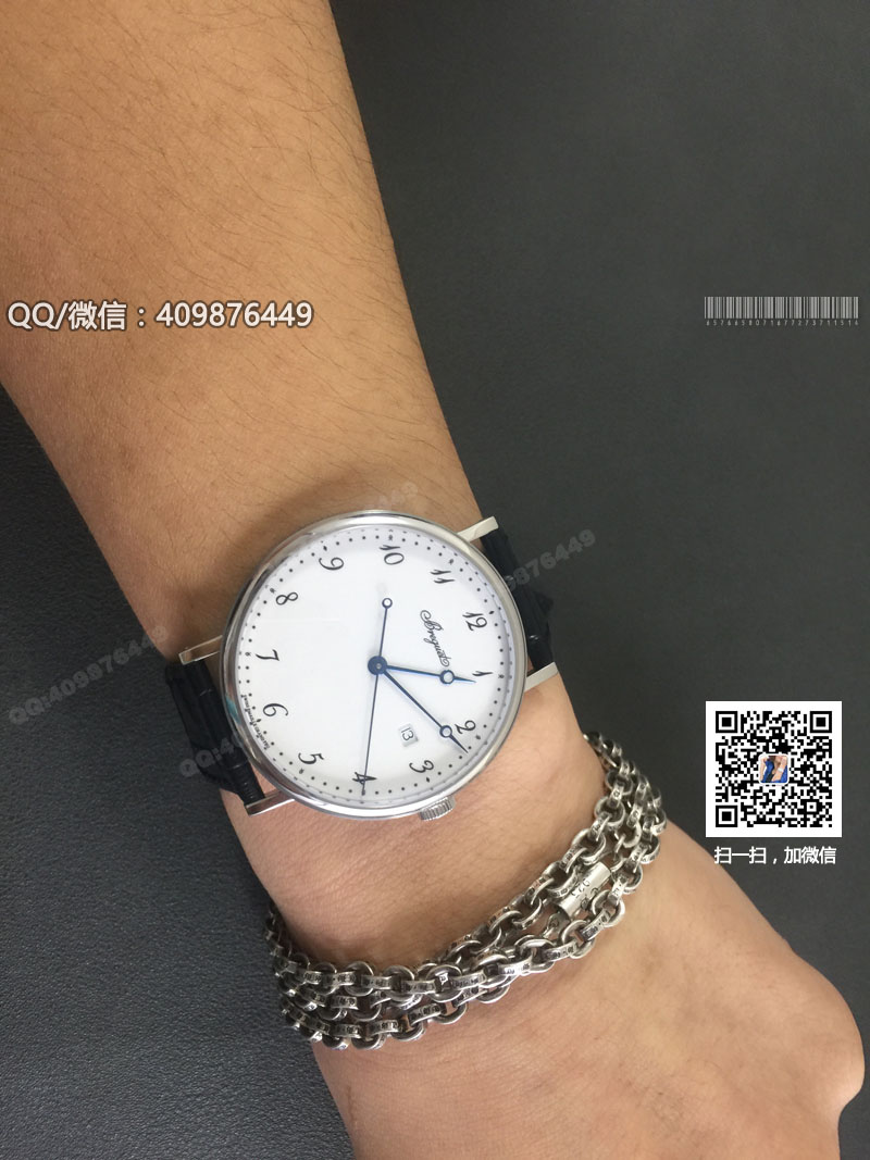 寶璣Breguet 經(jīng)典系列5177BB/29/9v6自動(dòng)機(jī)械腕表