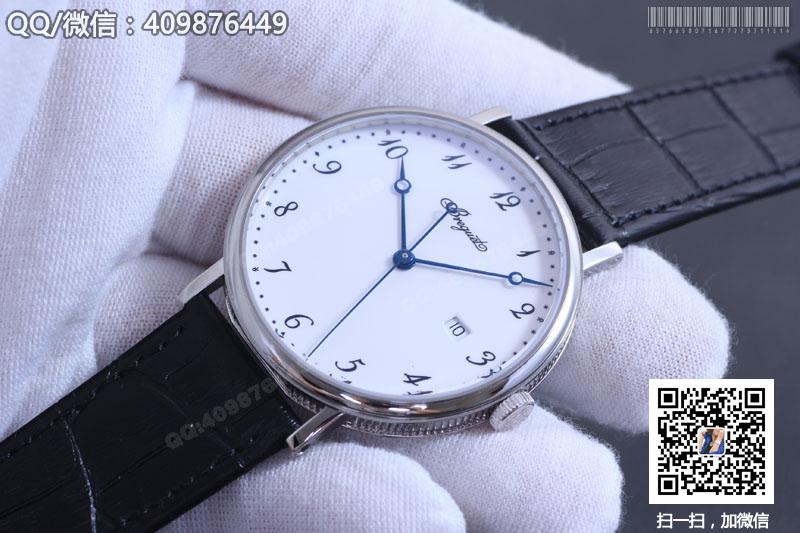 寶璣Breguet 經(jīng)典系列5177BB/29/9v6自動(dòng)機(jī)械腕表