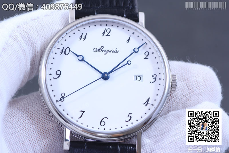 寶璣Breguet 經(jīng)典系列5177BB/29/9v6自動(dòng)機(jī)械腕表